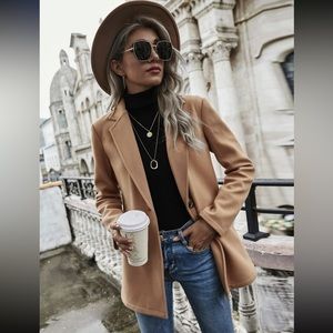 Fashion Blazer Jacket Size Small